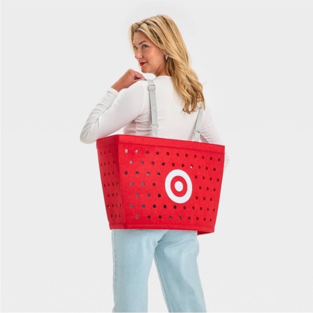 NWT Target Shopping Basket Costume